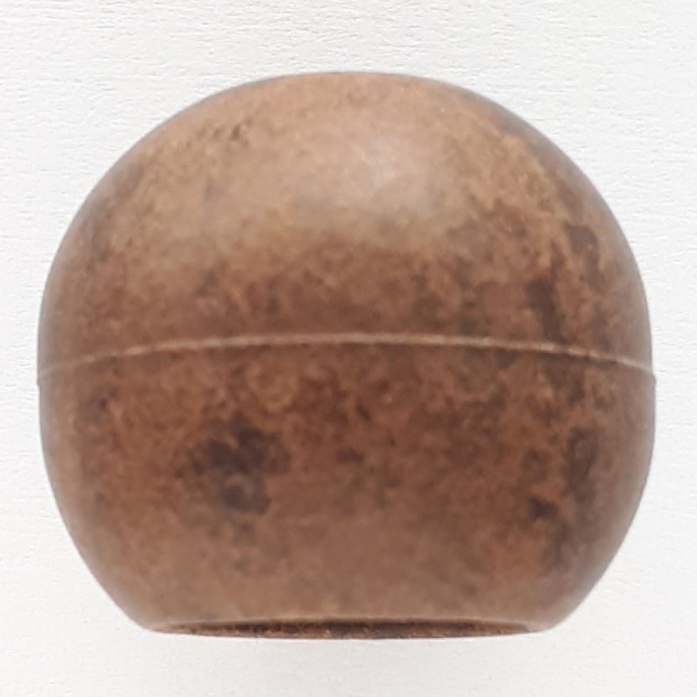 Dill Wood Cord Ends (Value Pack) Brown
 