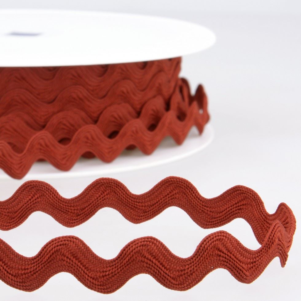 Stephanoise Ric Rac Trim Copper