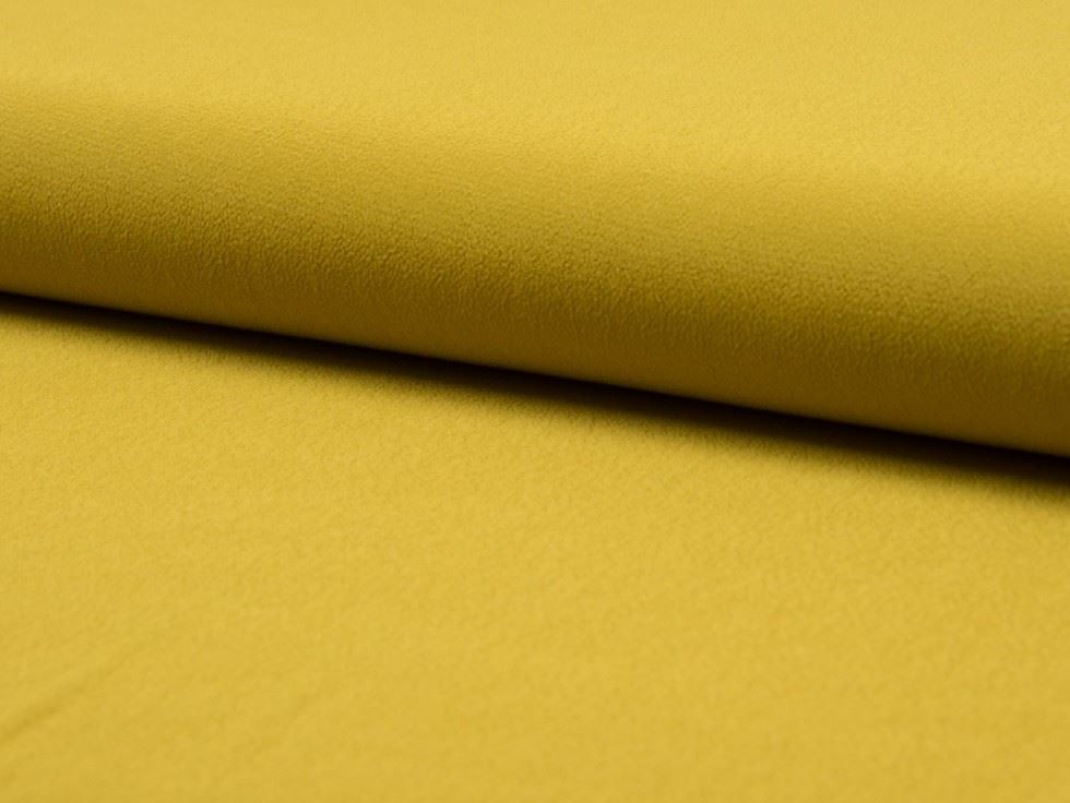 Ochre Deadstock 100% Viscose Crepe Fabric