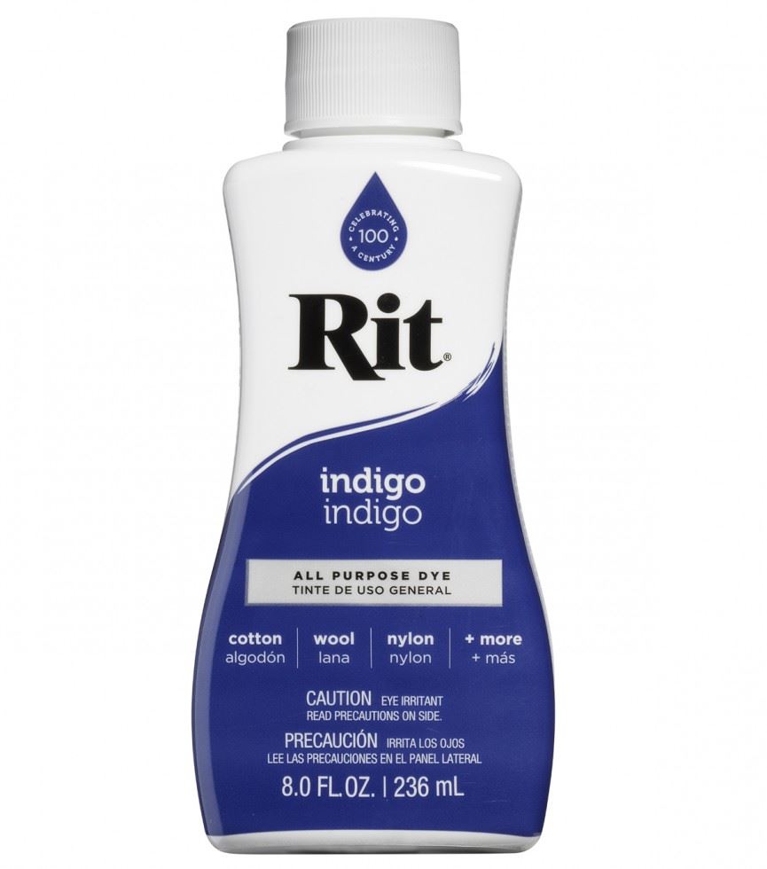 Rit Liquid Fabric Dye Indigo
 
