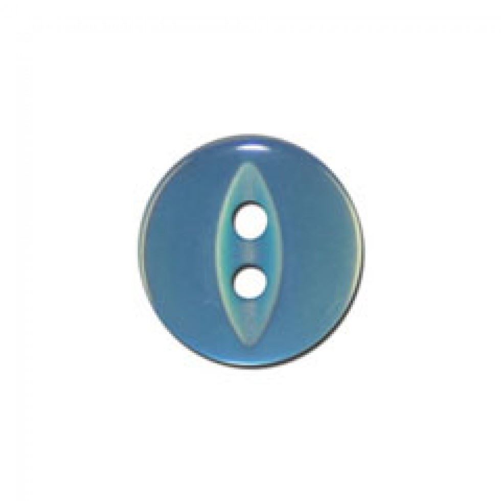 Trimits Bright Blue Fisheye Buttons (Value Pack)
