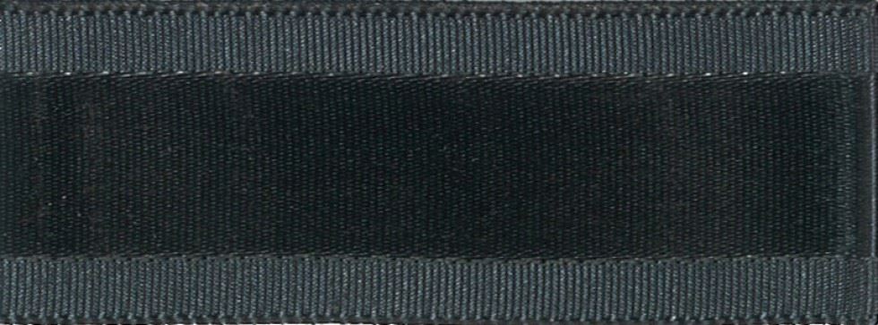 Berisfords Wardle Grey Grace Ribbon