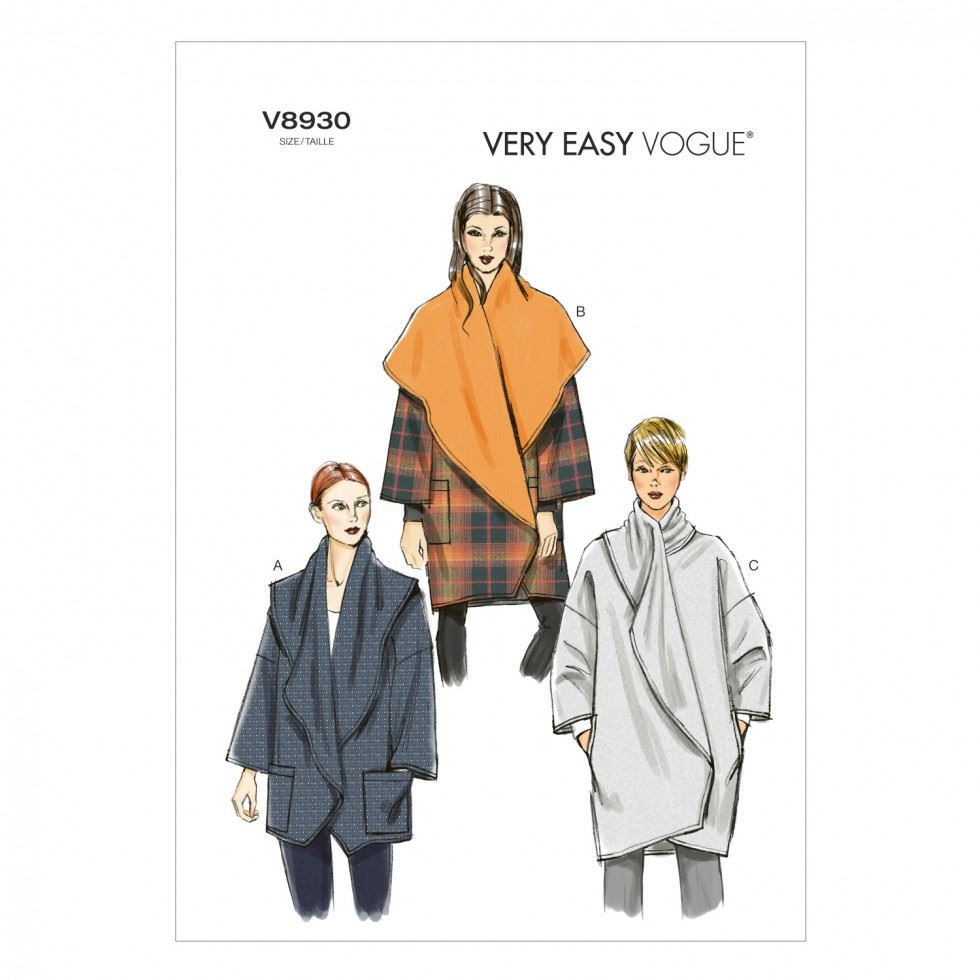 Vogue Sewing Pattern 8930