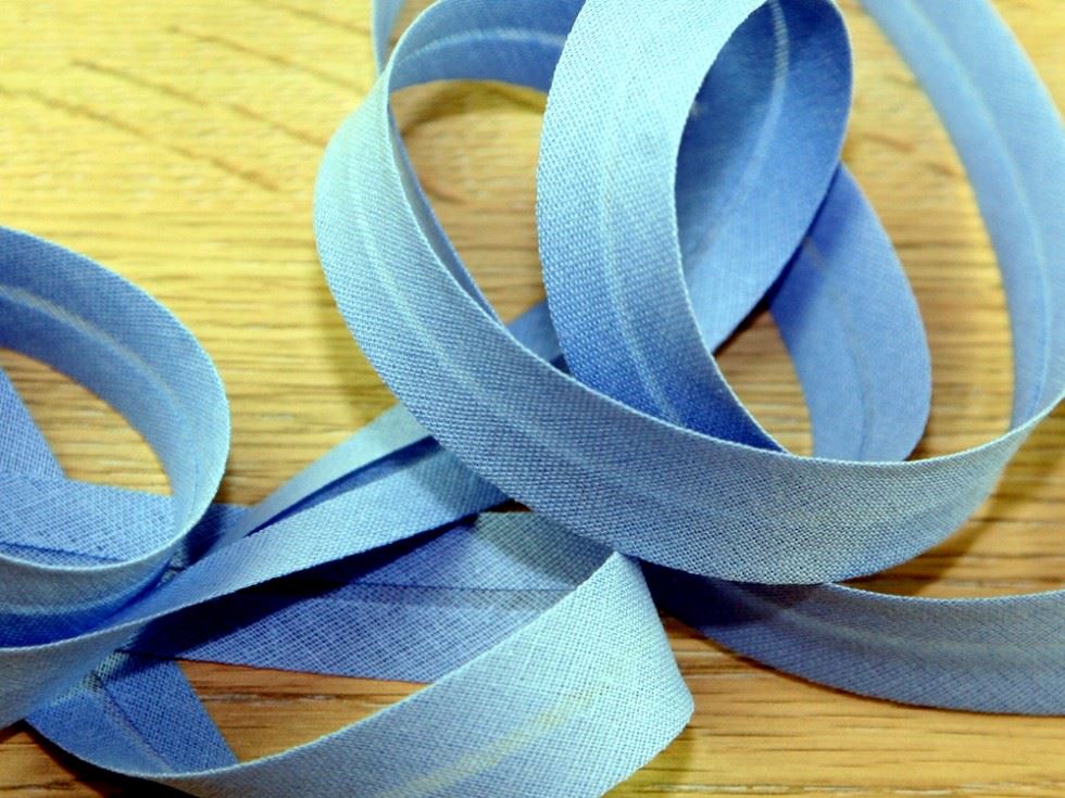 Prym Cotton Bias Binding Tape Sky Blue
 