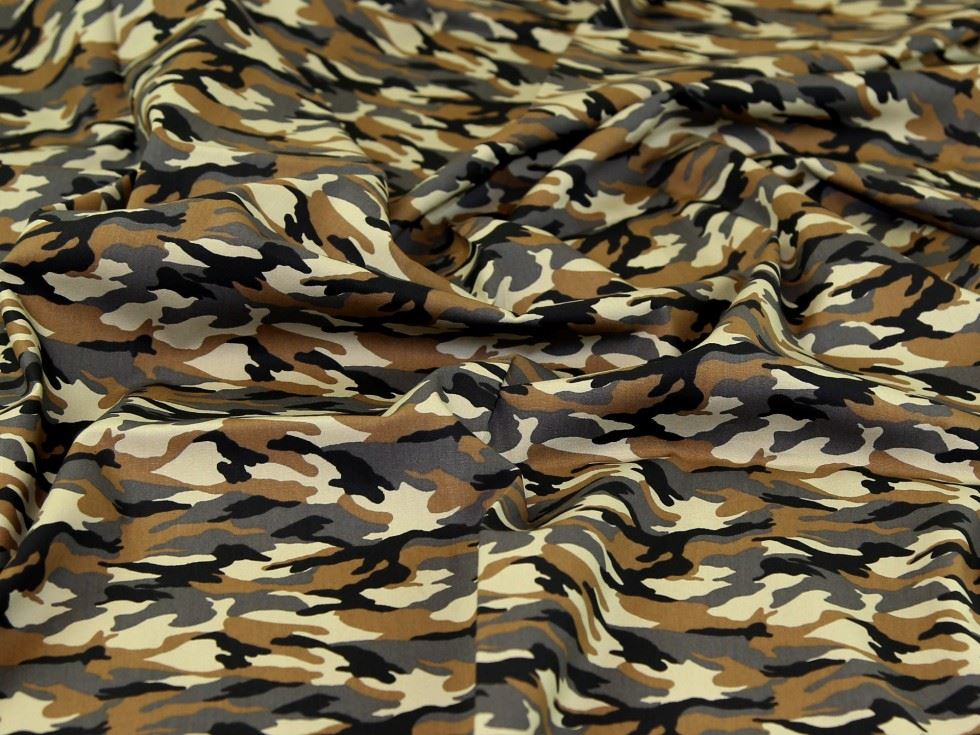 Rose and Hubble 100% Cotton Poplin Fabric Forest
 