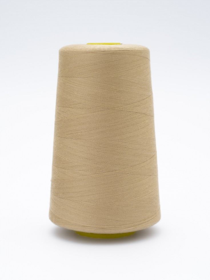 120s Sewing Thread Cone Taupe