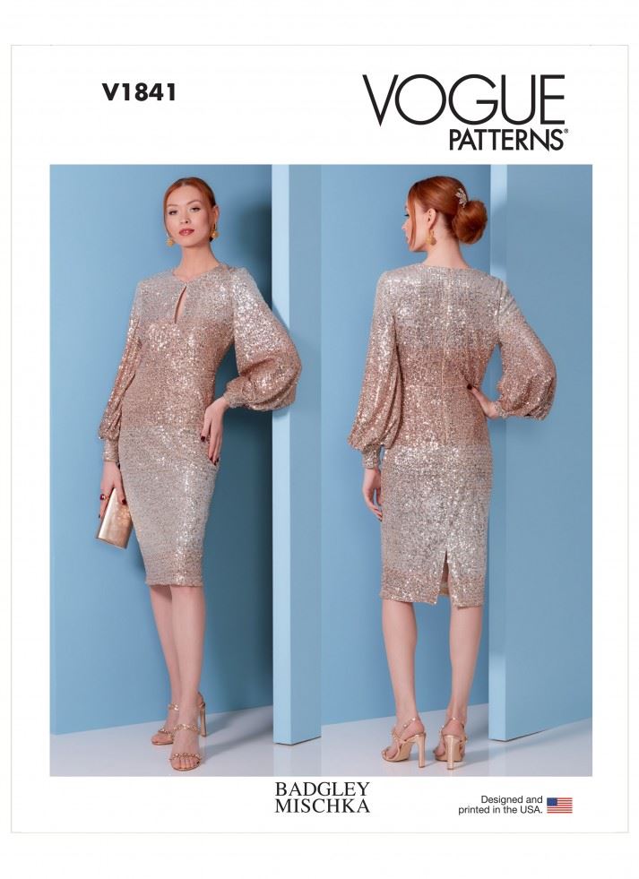 Vogue Paper Sewing Pattern 1841