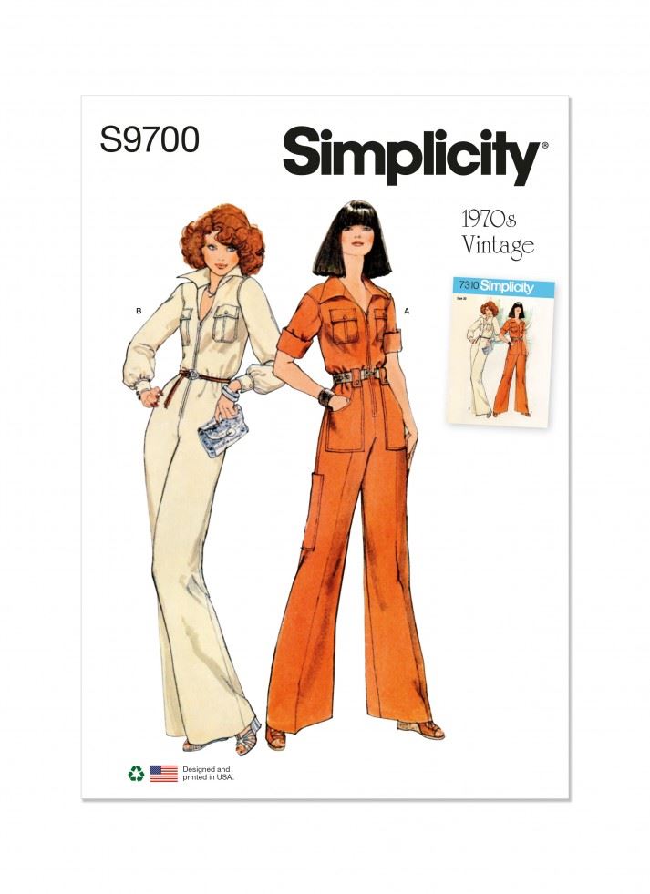 Minerva Sewing Pattern 9700 Simplicity Simplicity-9700-Y5