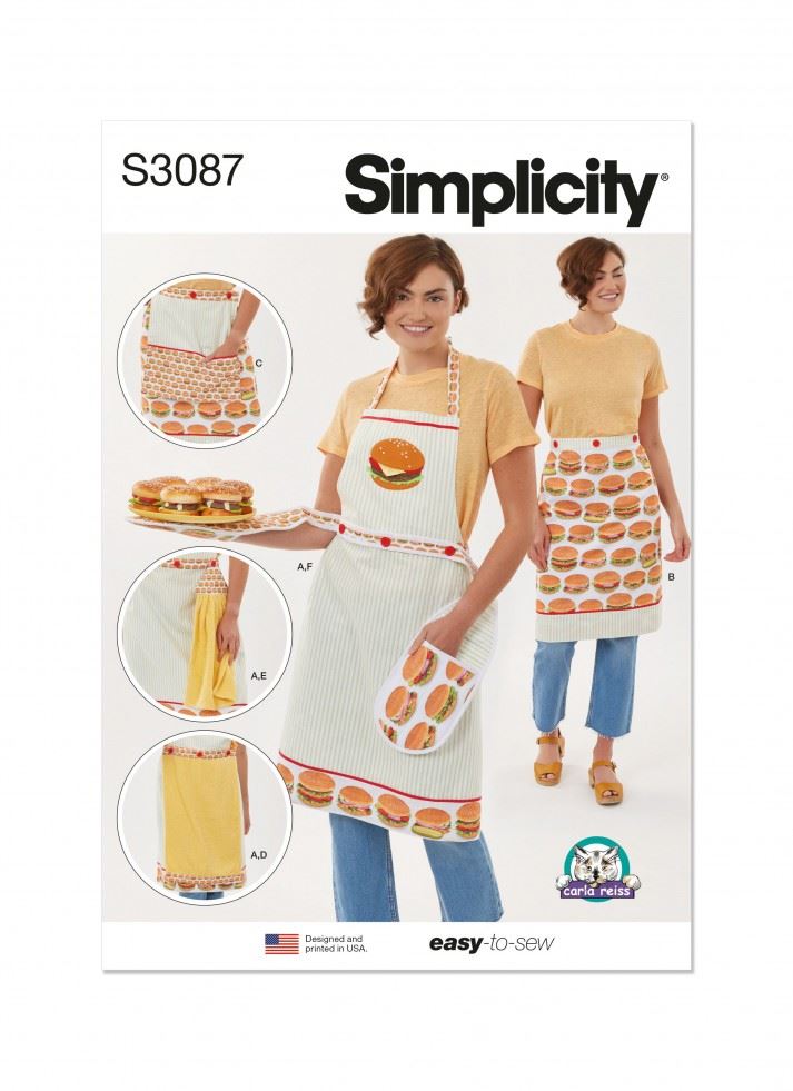Simplicity Paper Sewing Pattern 3087
 