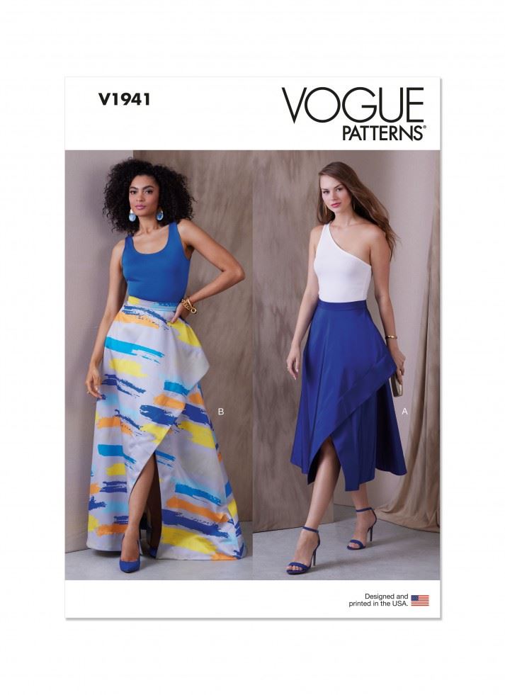 Vogue Paper Sewing Pattern 1941