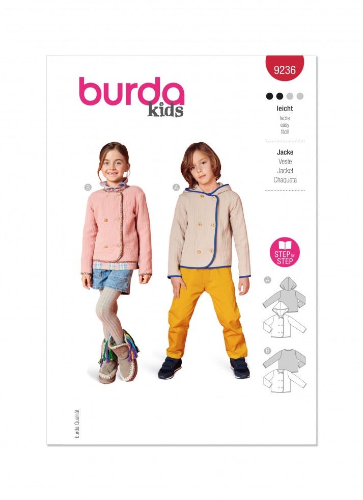 Burda Sewing Pattern 9236