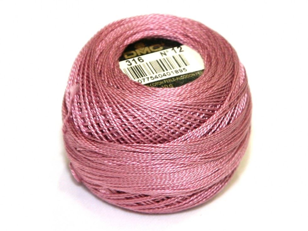 DMC Size 12 Cotton Perle Thread 316
 