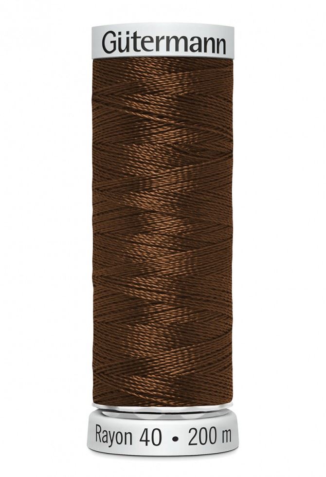 Gutermann 1057 No 40 Sulky Rayon Embroidery Thread