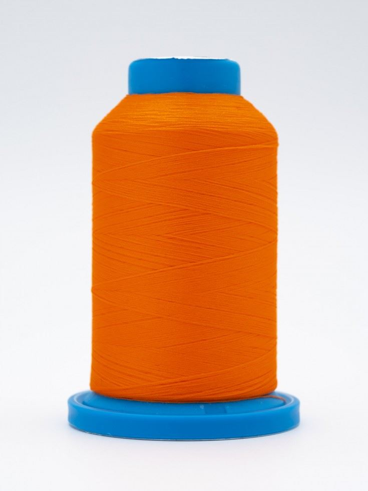 Mettler 2260 Orange Seraflock Stretch Sewing Thread