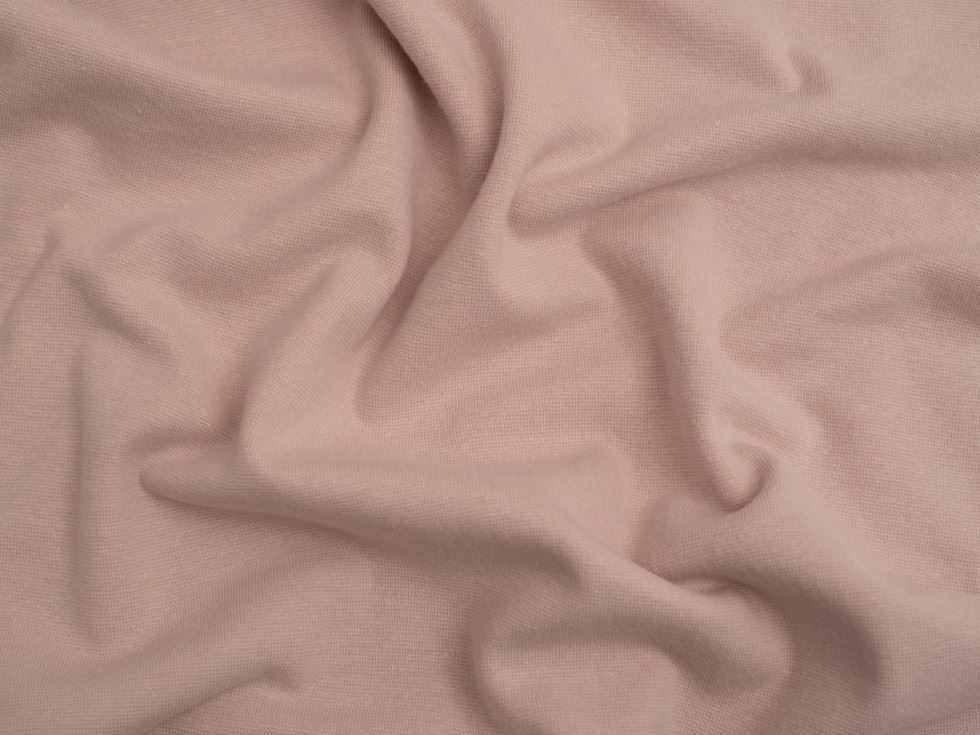 Minerva Core Range Tubular Ribbing Stretch Knit Fabric Plum
 