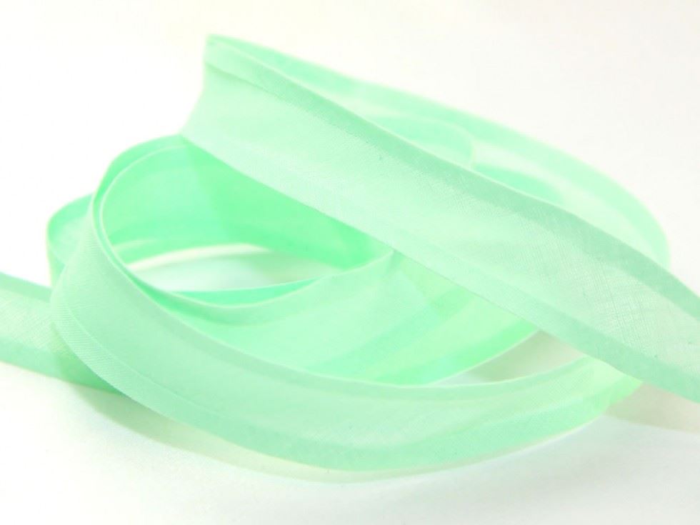 Mint Green 6313 Cotton Bias Binding Tape (Value Roll)