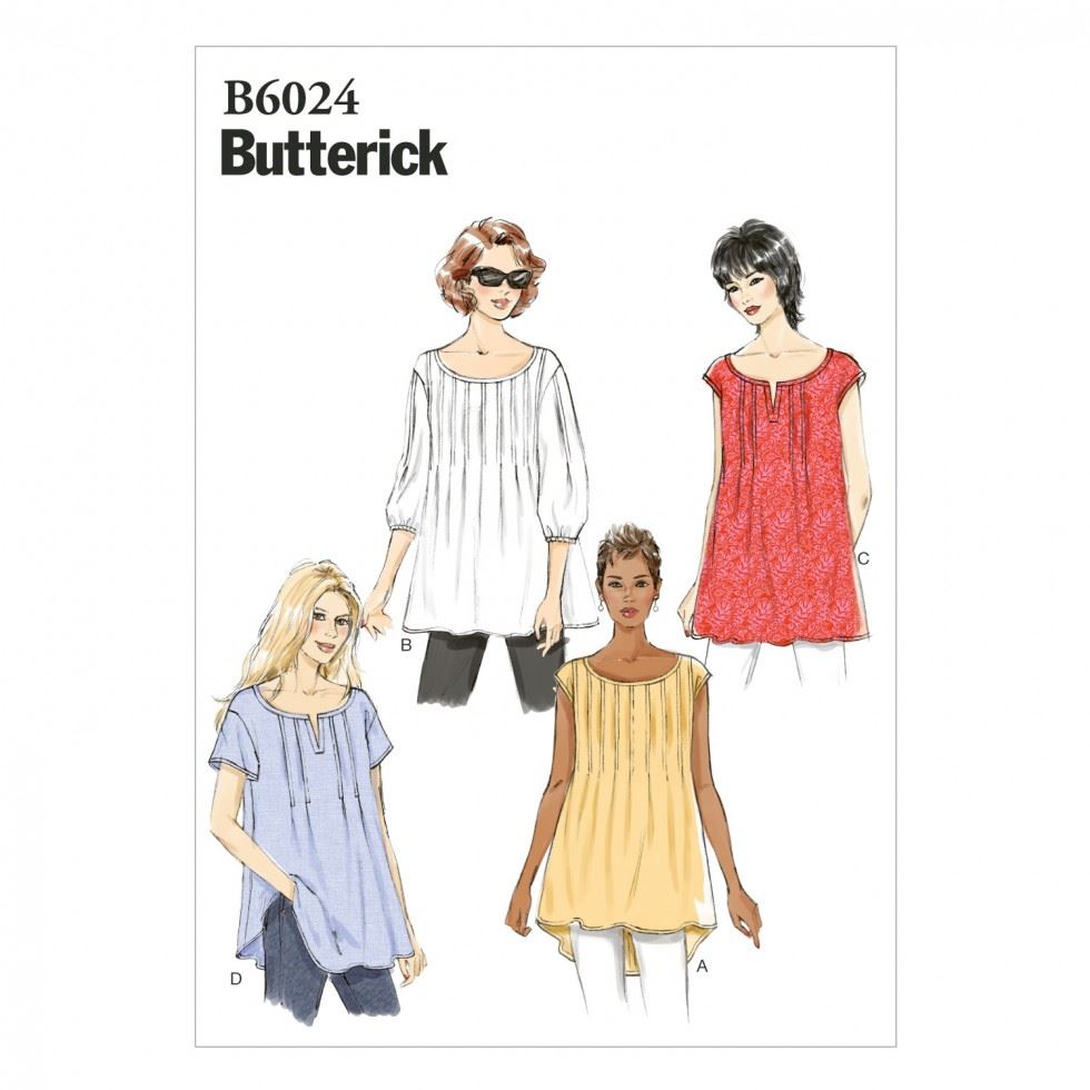 Butterick Paper Sewing Pattern 6024
 