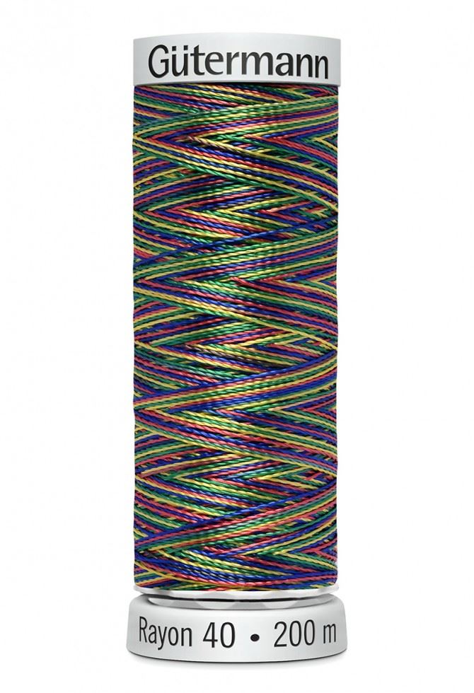Gutermann No 40 Sulky Rayon Embroidery Thread 2240
 