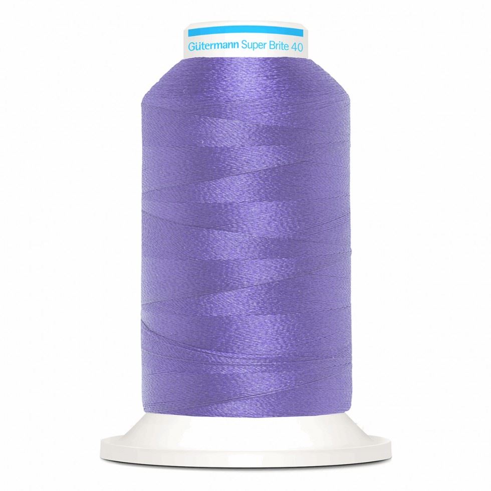 Gutermann 5587 Super Brite Polyester 40 Embroidery Thread