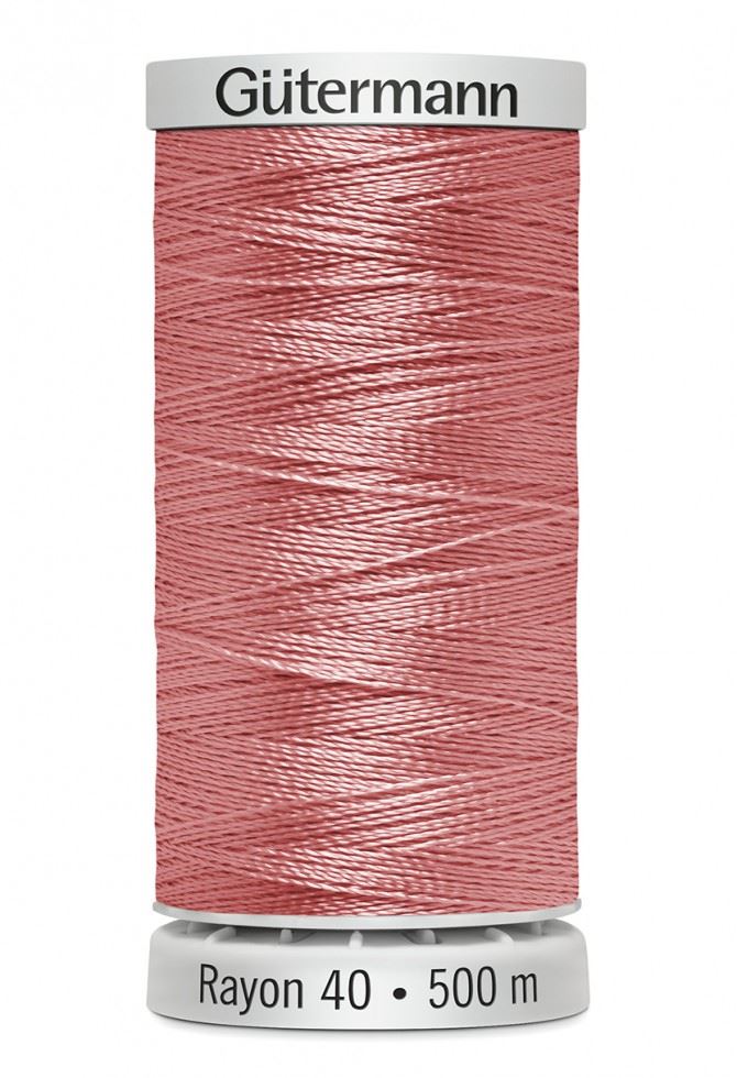 Gutermann 1016 No 40 Sulky Rayon Embroidery Thread
