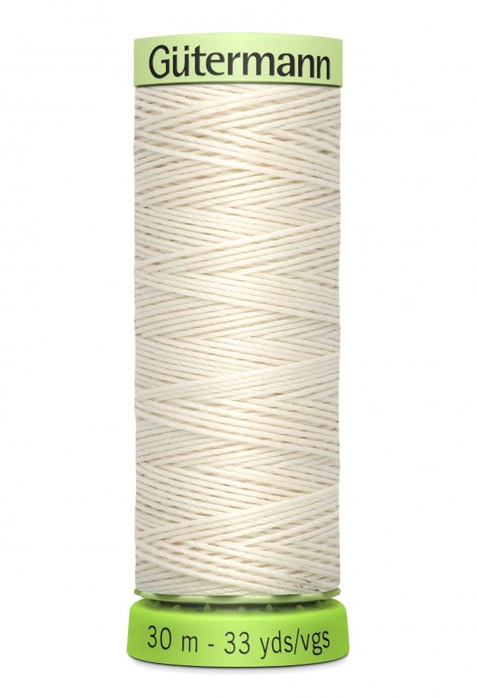 Gutermann 802 Recycled Rpet Eco Top Stitch Thread