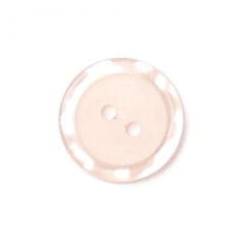 Crendon Light Pink Round Pearlescent Buttons (Value Pack)