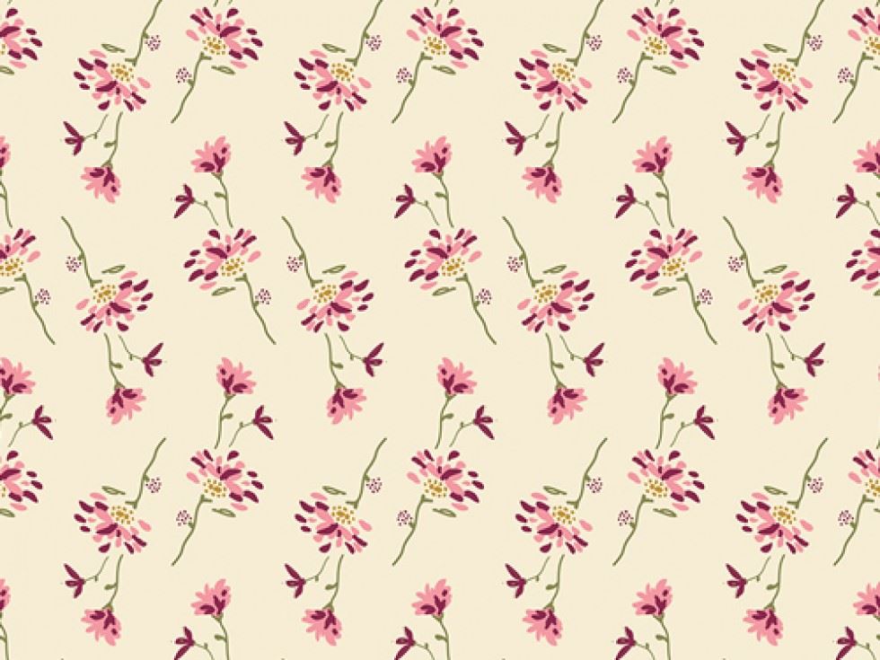 Art Gallery Fabrics Emmy Grace 100% Cotton Poplin Fabric Sweet