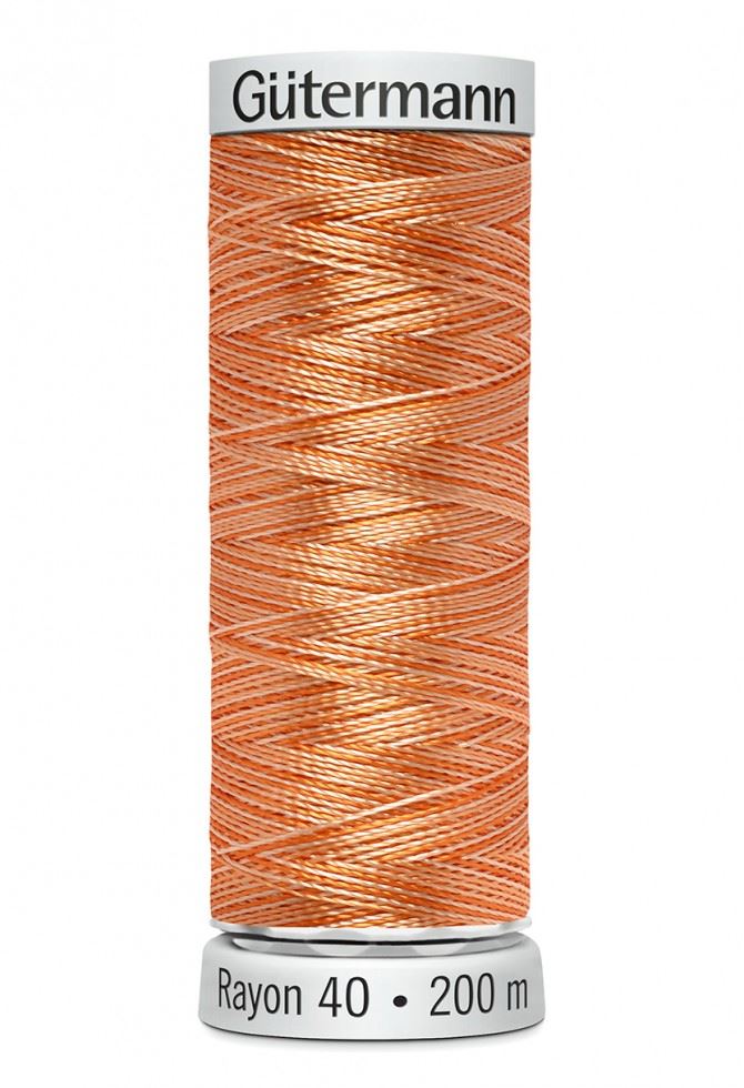 Gutermann 2103 No 40 Sulky Rayon Embroidery Thread