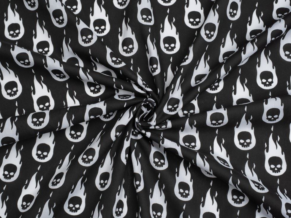 Minerva Printed Polycotton 110cm / 44" Wide - per metre - Picture 2 of 3