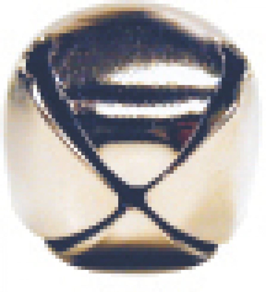 Craft Factory Round Craft Bells Silver