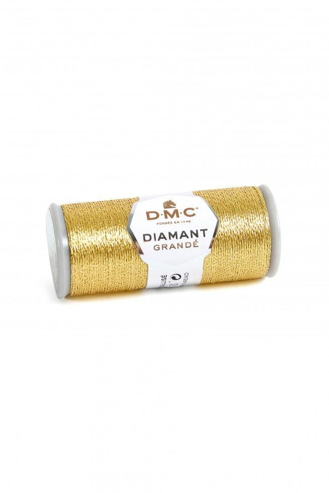 Dmc G3821 Gold Diamant Grande Metallic Embroidery Thread