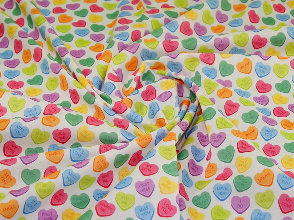 100% Cotton Fabric Multicoloured
 