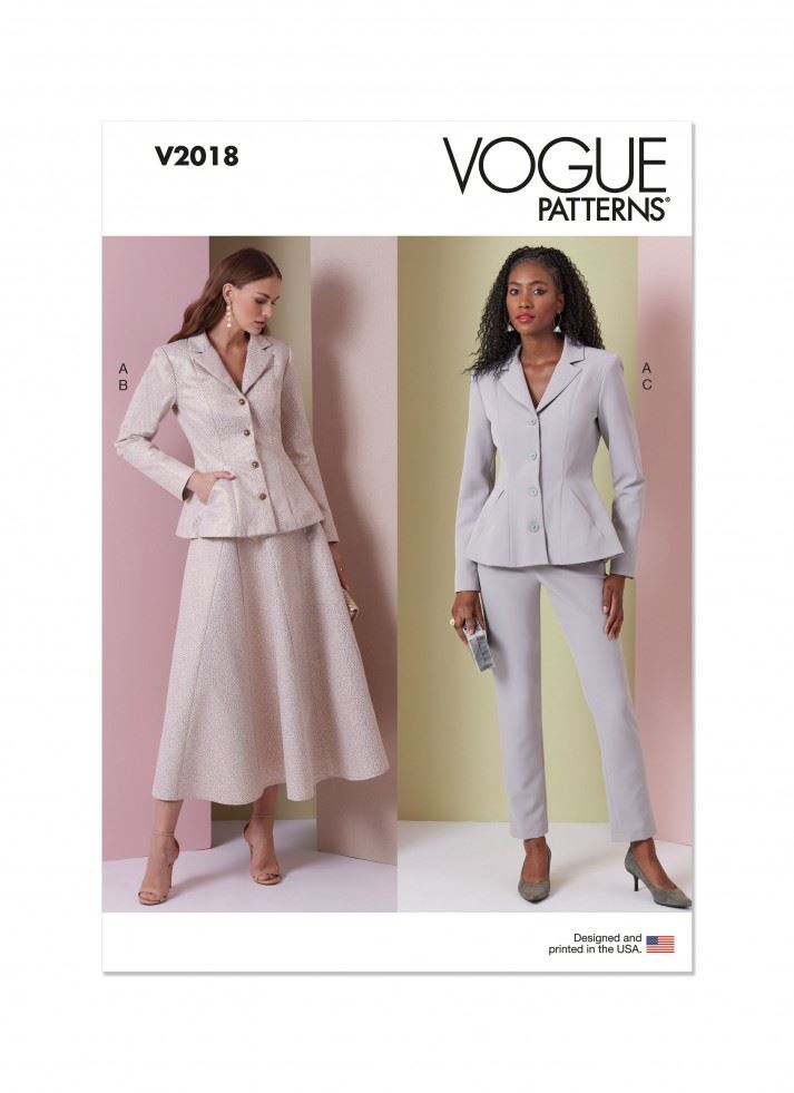 Vogue Sewing Pattern 2018