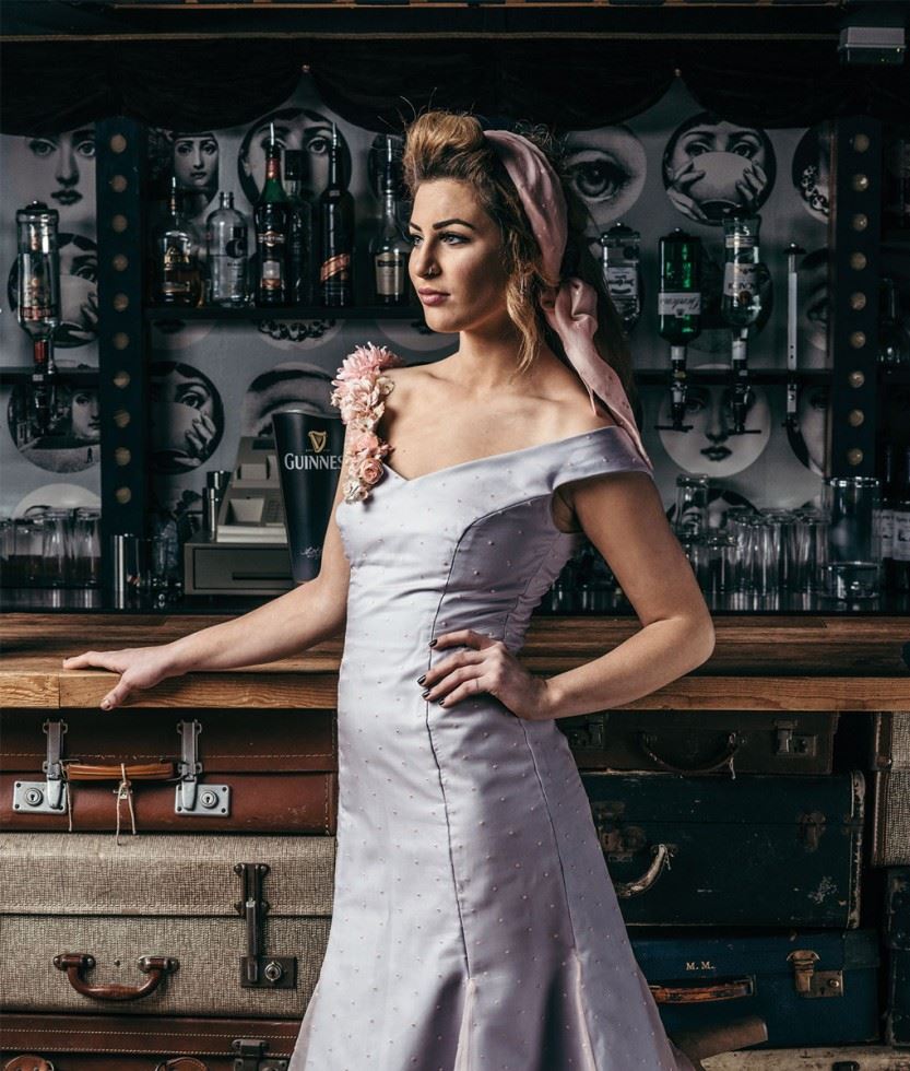 Sew La Di Da Vintage Paper Sewing Pattern Dorothy Dress
 