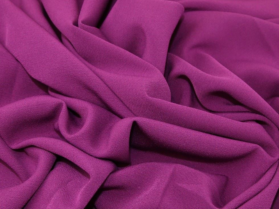 Lady Mcelroy Magenta Sydney Four Way Stretch Woven Suiting Fabric
