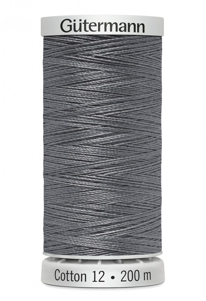 Gutermann 1295 No 12 Sulky Cotton Embroidery Thread