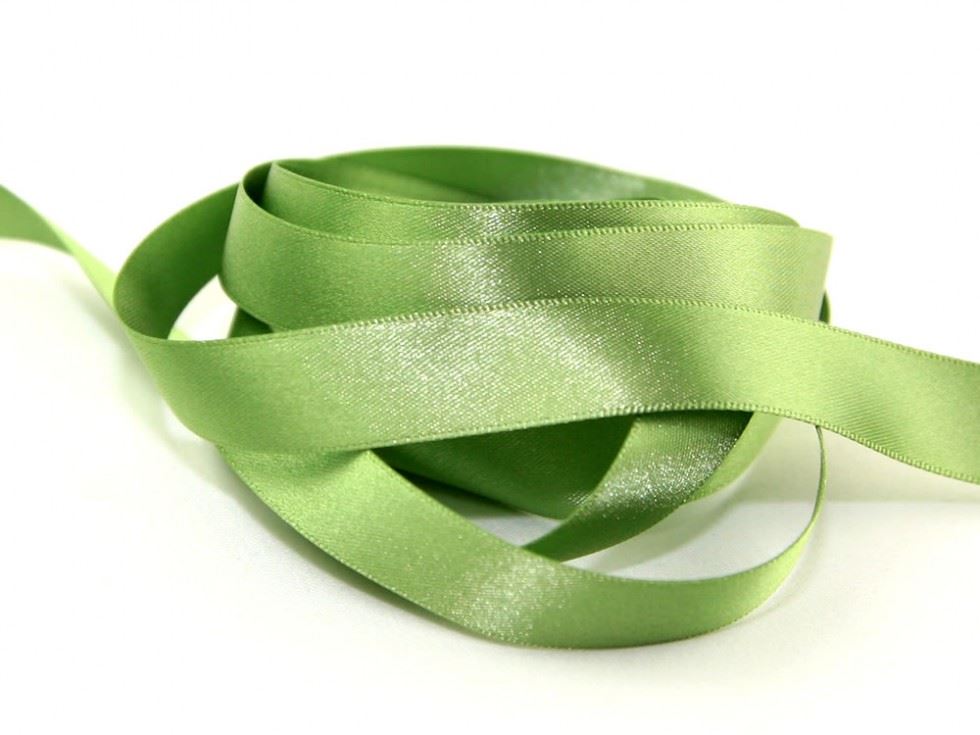 Berisfords 80 Khaki Double Faced Satin Ribbon