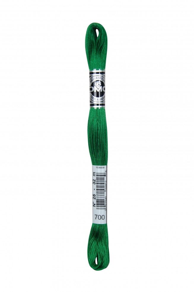 Dmc 700 Size 16 Coton A Broder Special Embroidery Thread