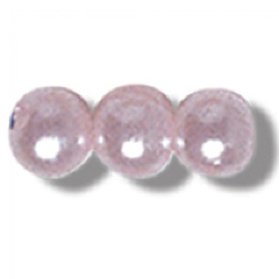 Trimits Pink Round Pearl Beads (Value Pack Of 5)