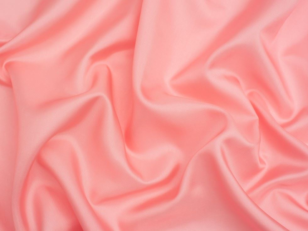 Acetate Taffeta Lining Fabric Pink
