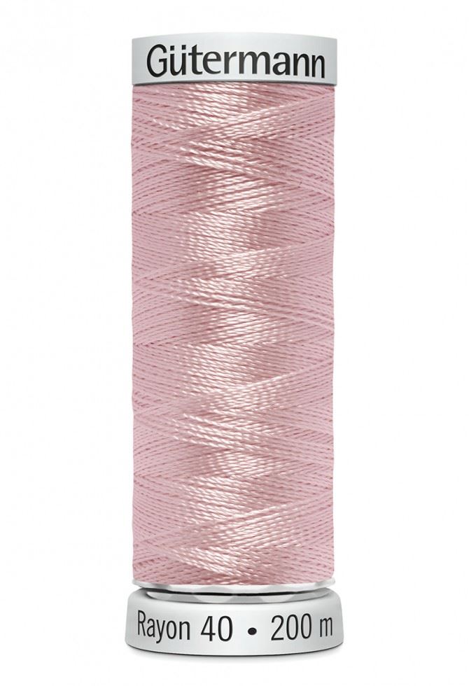 Gutermann 1120 No 40 Sulky Rayon Embroidery Thread