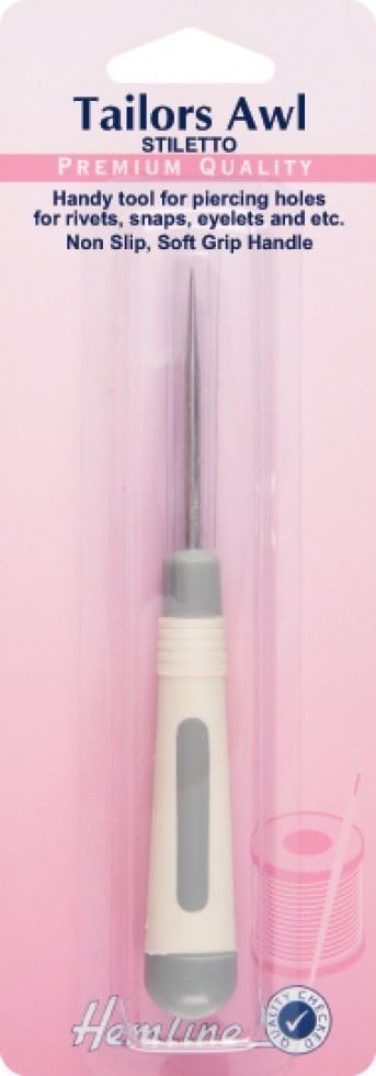 Image of Hemline Soft Grip Tailors Awl
