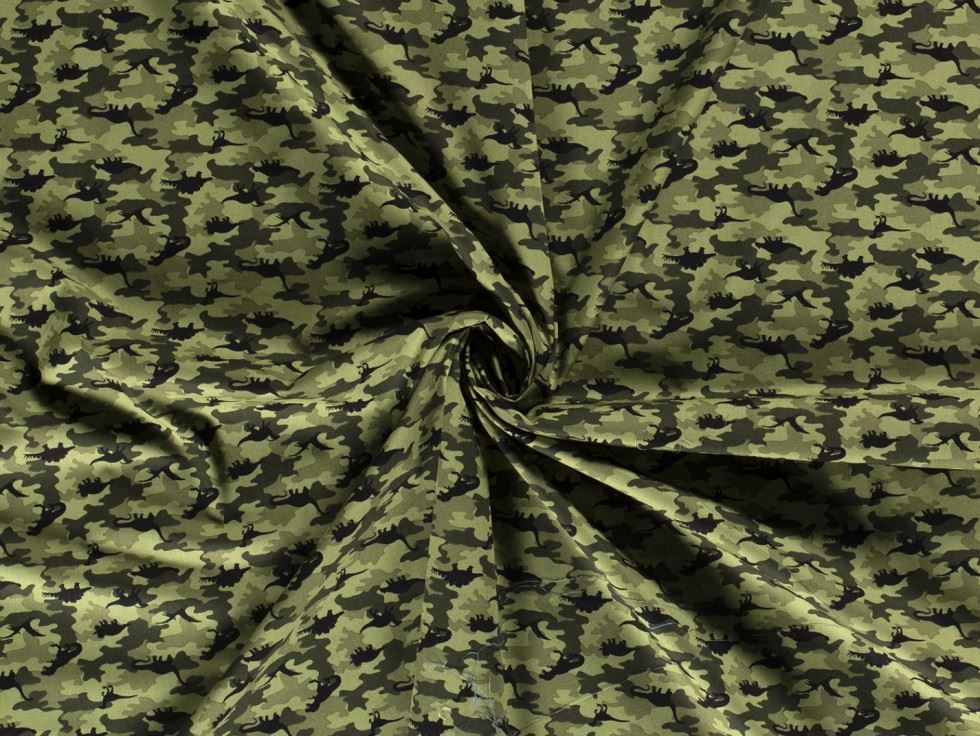 100% Cotton Poplin Fabric Beige
 