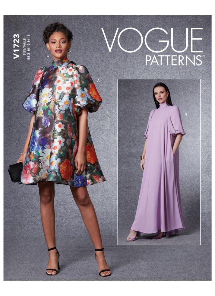 Minerva Sewing Pattern 1723 Vogue Vogue-1723-B5