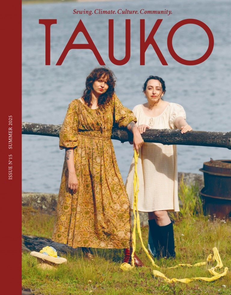 Tauko Sewing Pattern Magazine Issue 15
