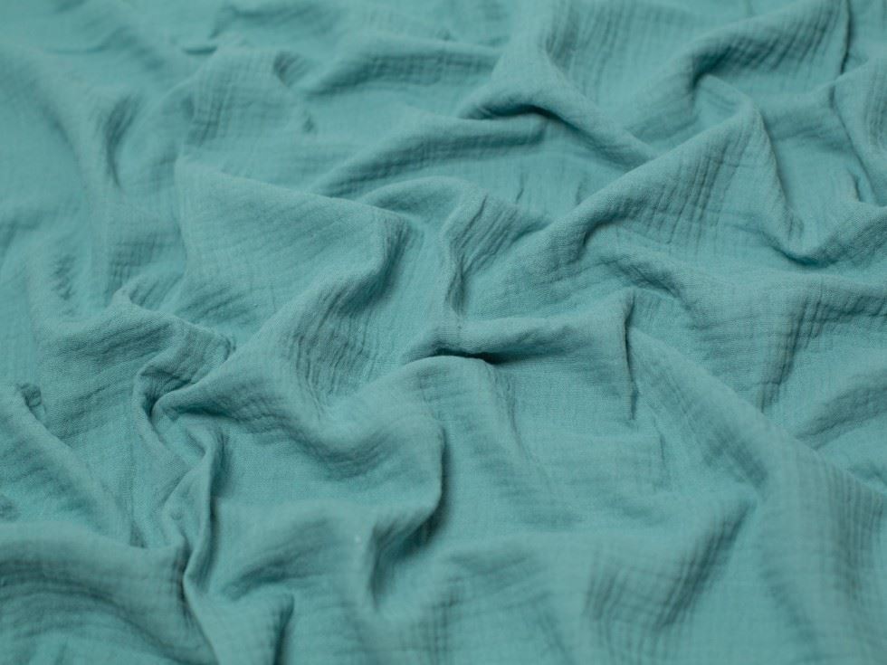 Textured Cotton Double Gauze Fabric 135cm / 54" Wide - per metre - Picture 7 of 29