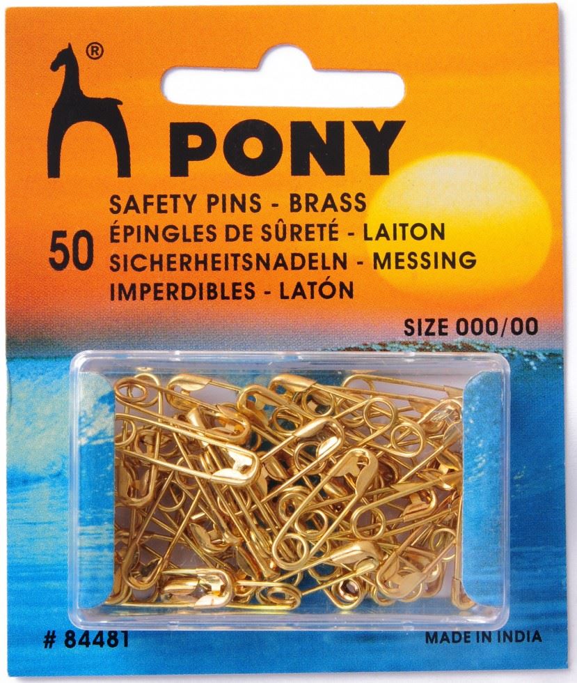 Pony Safety Pins