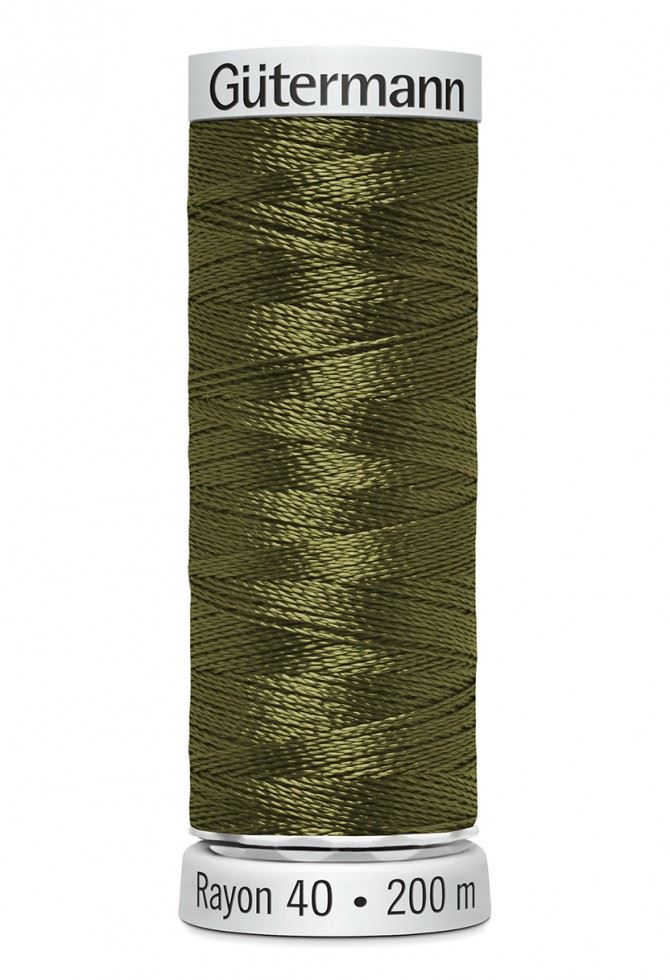 Gutermann No 40 Sulky Rayon Embroidery Thread 1156
 
