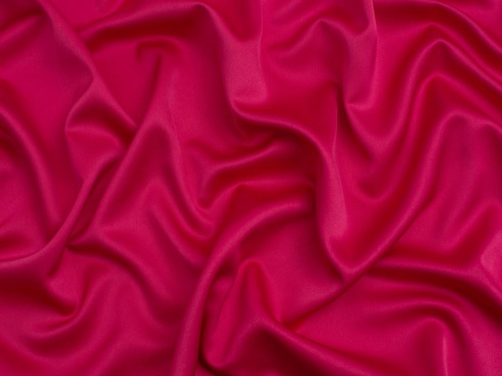 Minerva Core Range Royal Micro Satin Fabric Fuchsia
 