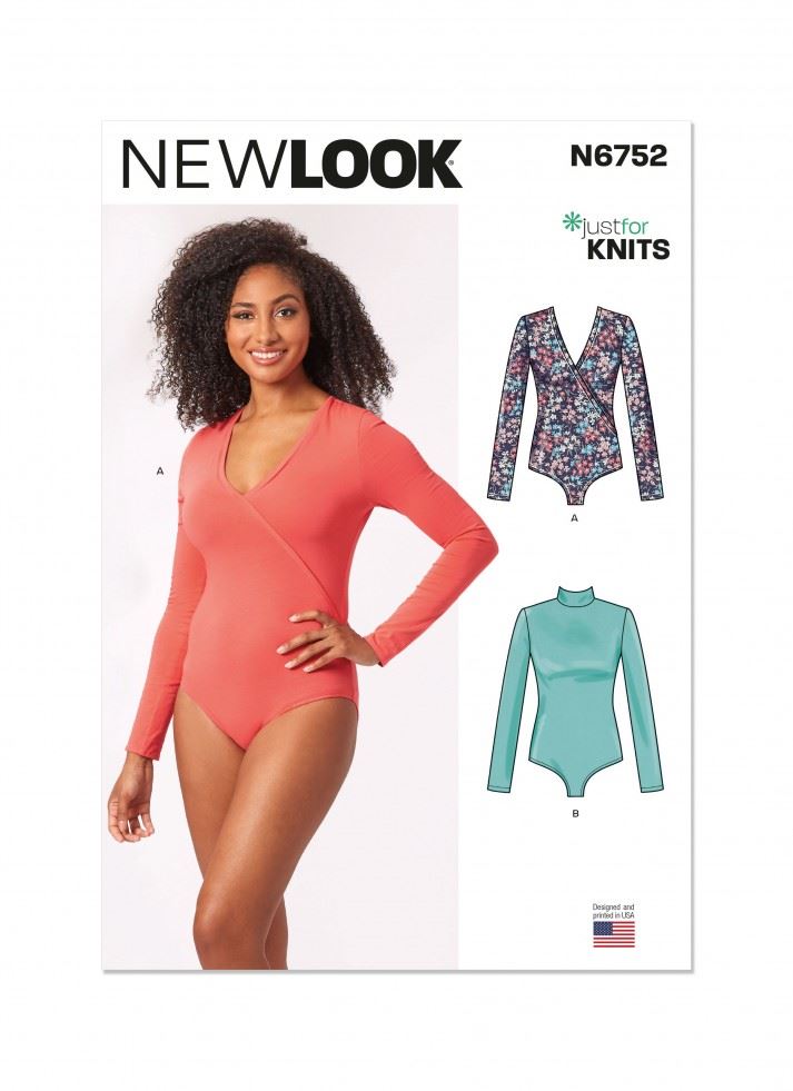New Look Paper Sewing Pattern 6752
 